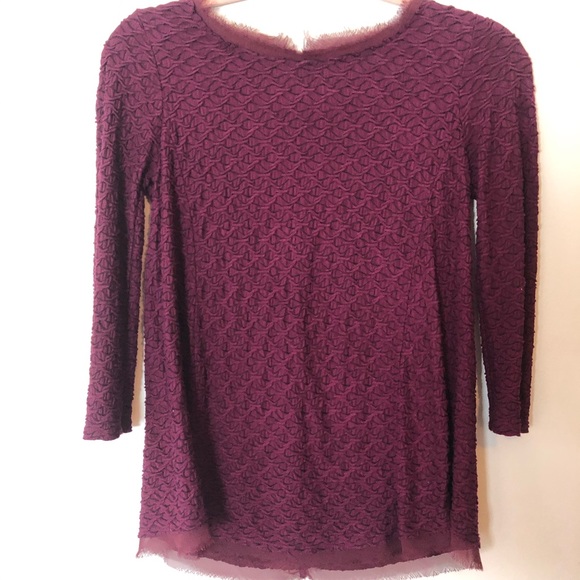 Anthropologie postmark top size small. - Picture 2 of 6